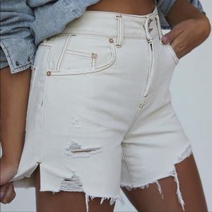 Free People Curvy shorts